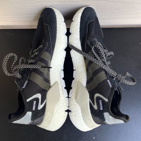 Adidas Women's Nite Jogger Reflective Running Shoes Sneakers Size 8.5 CG6253 - Picture 8 of 12